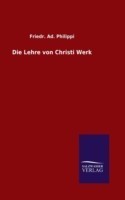 Lehre von Christi Werk