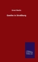 Goethe in Straßburg