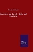 Geschichte der Sprach-, Dicht- und Redekunst