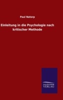 Einleitung in die Psychologie nach kritischer Methode