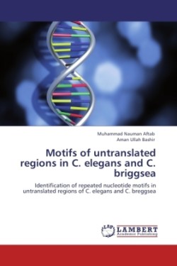 Motifs of Untranslated Regions in C. Elegans and C. Briggsea