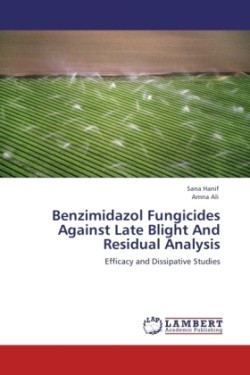 Benzimidazol Fungicides Against Late Blight and Residual Analysis