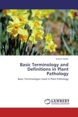 Basic Terminology and Definitions in Plant Pathology