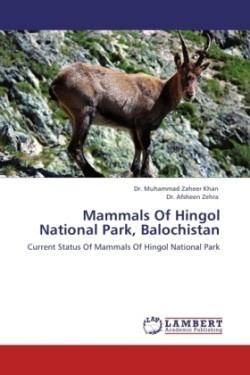 Mammals of Hingol National Park, Balochistan