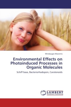 Environmental Effects on Photoinduced Processes in Organic Molecules