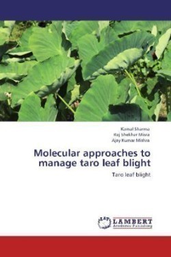 Molecular approaches to manage taro leaf blight