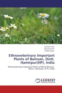 Ethnoveterinary Important Plants of Bamsan, Distt. Hamirpur(HP), India