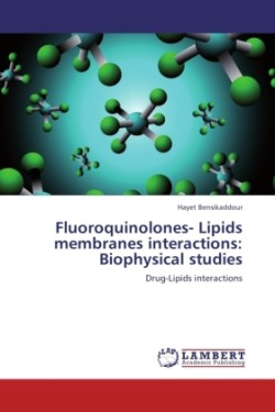 Fluoroquinolones- Lipids membranes interactions