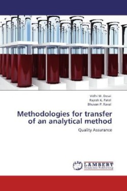 Methodologies for transfer of an analytical method