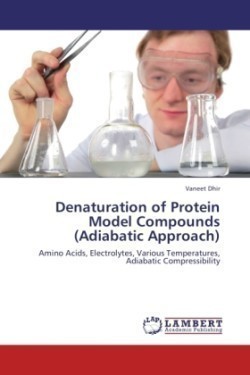 Denaturation of Protein Model Compounds (Adiabatic Approach)