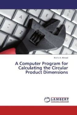 Computer Program for Calculating the Circular Product Dimensions