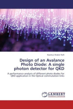 Design of an Avalance Photo Diode