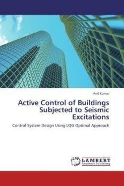 Active Control of Buildings Subjected to Seismic Excitations