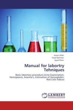 Manual for Labortry Tehniques