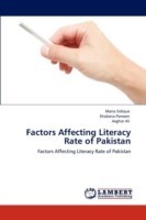 Factors Affecting Literacy Rate of Pakistan