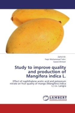 Study to Improve Quality and Production of Mangifera Indica L.