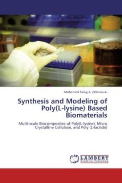 Synthesis and Modeling of Poly(L-lysine) Based Biomaterials