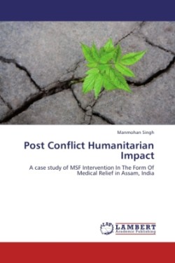 Post Conflict Humanitarian Impact