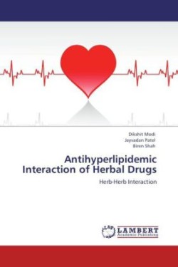 Antihyperlipidemic Interaction of Herbal Drugs