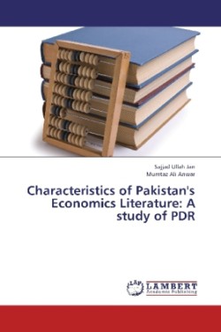 Characteristics of Pakistan's Economics Literature