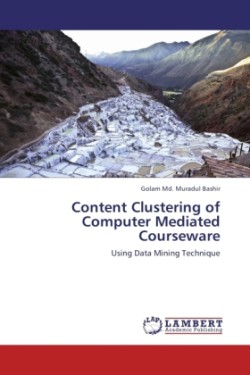 Content Clustering of Computer Mediated Courseware