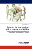 Reasons for and against giving money to charities