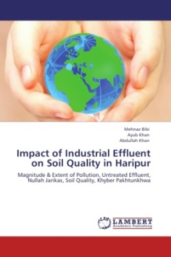 Impact of Industrial Effluent on Soil Quality in Haripur