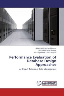 Performance Evaluation of Database Design Approaches