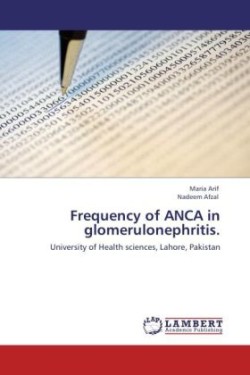 Frequency of ANCA in glomerulonephritis.