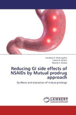 Reducing GI Side Effects of NSAIDS by Mutual Prodrug Approach