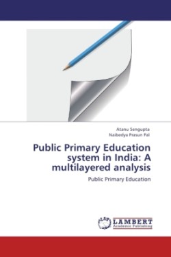 Public Primary Education system in India: A multilayered analysis