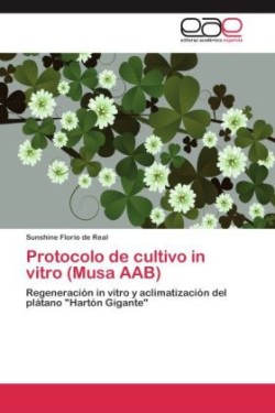 Protocolo de cultivo in vitro (Musa AAB)