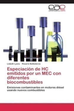 Especiación de HC emitidos por un MEC con diferentes biocombustibles