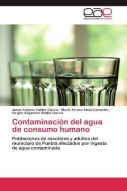 Contaminación del agua de consumo humano