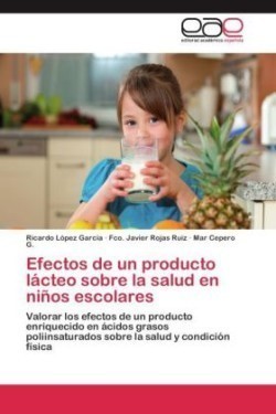 Efectos de un producto lácteo sobre la salud en niños escolares