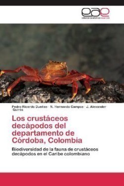 Crustaceos Decapodos del Departamento de Cordoba, Colombia