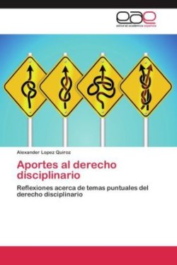 Aportes al derecho disciplinario