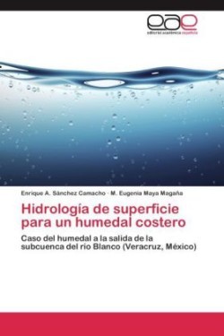 Hidrología de superficie para un humedal costero