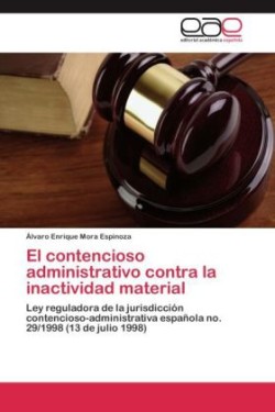 contencioso administrativo contra la inactividad material