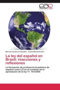 ley del español en Brasil