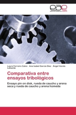 Comparativa entre ensayos tribológicos