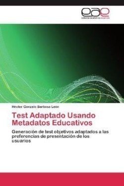 Test Adaptado Usando Metadatos Educativos
