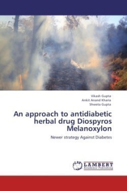 Approach to Antidiabetic Herbal Drug Diospyros Melanoxylon