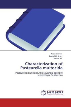 Characterization of Pasteurella Multocida