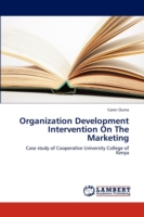 Organization Development Intervention on the Marketing