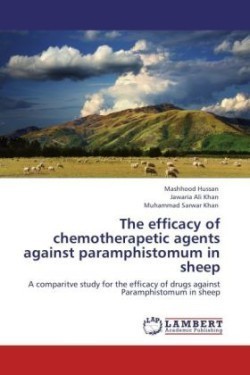 efficacy of chemotherapetic agents against paramphistomum in sheep