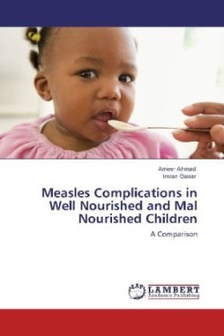 Measles Complications in Well Nourished and Mal Nourished Children