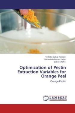 Optimization of Pectin Extraction Variables for Orange Peel