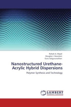 Nanostructured Urethane-Acrylic Hybrid Dispersions