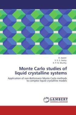 Monte Carlo studies of liquid crystalline systems